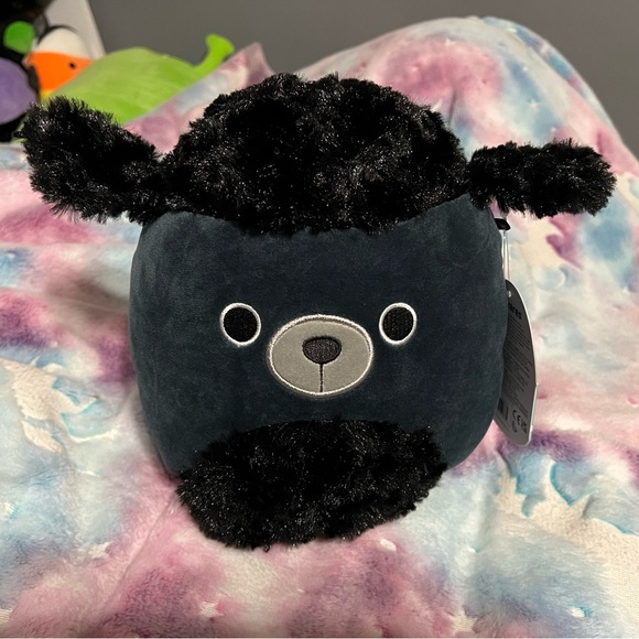 Squishmallows Toys Squishmallows Canada 7 Jettward The Black Poodle
